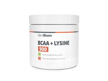 GymBeam BCAA + lizin 900 v tabletah