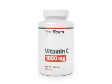 GymBeam Vitamin C 1000 mg z izvlečkom šipka
