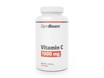 GymBeam Vitamin C 1000 mg z izvlečkom šipka