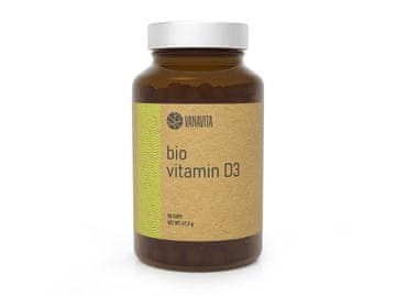 GymBeam BIO vitamin D3 800 IU iz lišajev