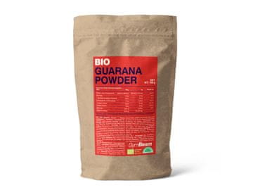 GymBeam BIO guarana v prahu 100 g