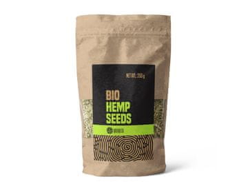 GymBeam BIO olupljena konopljina semena