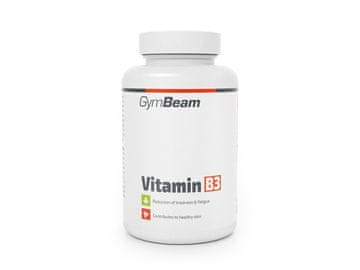 GymBeam Vitamin B3 (niacin) v kapsulah, 90 kapsul