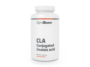 GymBeam CLA – konjugirana linolna kislina v kapsulah