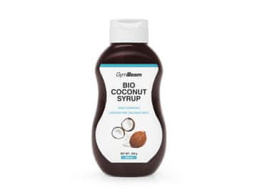 GymBeam BIO kokosov sirup za sladkanje jedi in napitkov