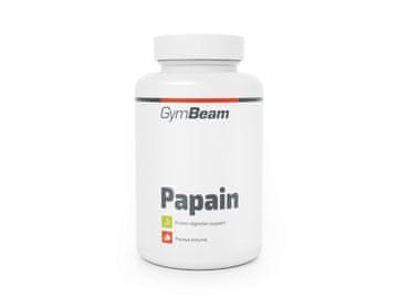 GymBeam Rastlinski encim papain iz papaje v kapsulah