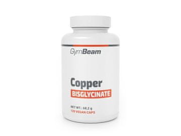 GymBeam Bakrov bisglicinat z 1 mg bakra v kapsuli