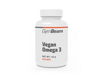 GymBeam Veganske kapsule Omega 3 z DHA