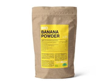 GymBeam BIO bananin prah iz posušenih banan