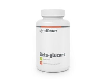 GymBeam Beta-glukani 1,3 in 1,6 v kapsulah