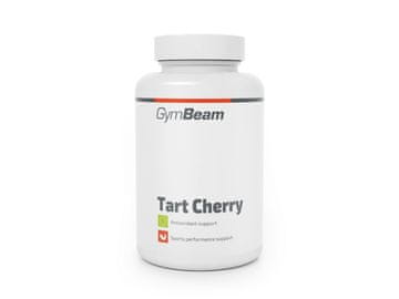 GymBeam Izvleček višenj Tart Cherry 20:1 v kapsulah