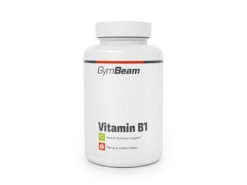 GymBeam Vitamin B1 (tiamin) v tabletah