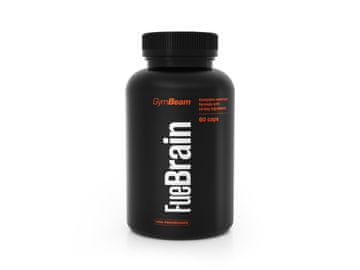 GymBeam Kompleks rastlinskih izvlečkov in vitaminov FueBrain