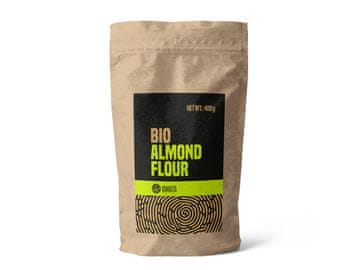 GymBeam BIO mandljeva moka 400 g