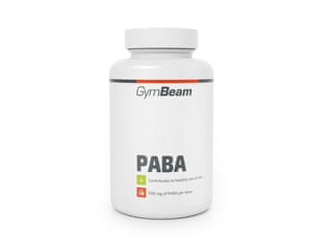 GymBeam PABA 500 mg v veganskih kapsulah