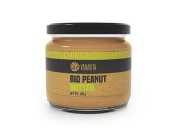 GymBeam BIO gladko arašidovo maslo