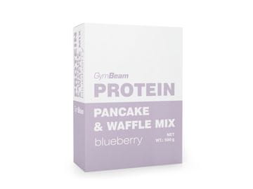 GymBeam Beljakovinske palačinke Pancake & Waffle Mix 500 g