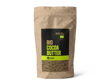 GymBeam BIO kakavovo maslo za kuhanje in peko 250 g