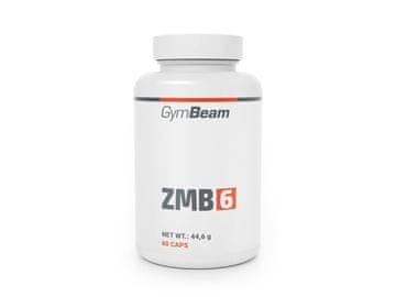 GymBeam ZMB6 s cinkom, magnezijem in vitaminom B6