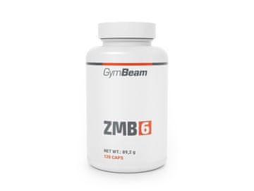 GymBeam ZMB6 s cinkom, magnezijem in vitaminom B6