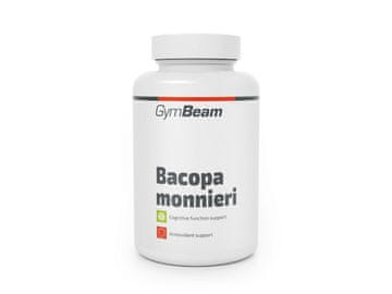 GymBeam Izvleček Bacopa monnieri (Brahmi), 90 kapsul