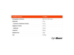 GymBeam Mandljevo maslo iz 100 % praženih mandljev, 340 g