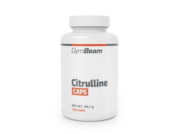 GymBeam Citrulin malat v kapsulah, 120 kapsul