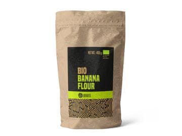 GymBeam BIO bananina moka, 400 g