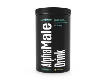 GymBeam Kompleksni napitek AlphaMale v prahu, 400 g