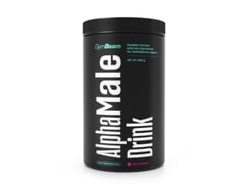 GymBeam Kompleksni napitek AlphaMale v prahu, 400 g