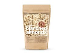 GymBeam Blanširani mandlji 500 g