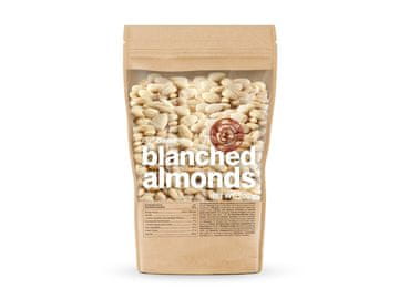 GymBeam Blanširani mandlji 500 g