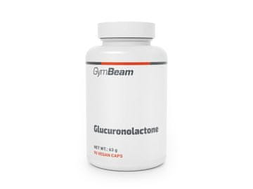 GymBeam Glukuronolakton v veganskih kapsulah