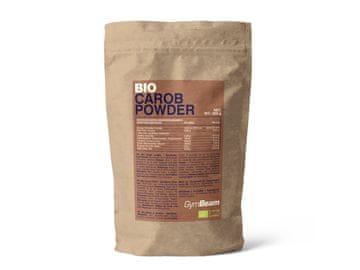 GymBeam BIO rožič v prahu kot alternativa kakavu 200 g