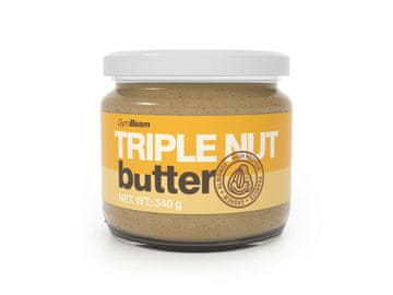 GymBeam Maslo iz treh vrst oreščkov Triple Nut