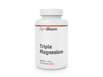 GymBeam Triple Magnesium v veganskih kapsulah