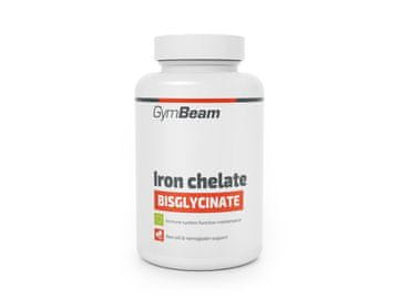 GymBeam Železov kelat v kapsulah