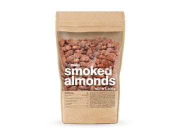 GymBeam Dimljeni mandlji 500 g