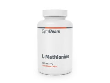 GymBeam L-metionin 500 mg v kapsulah