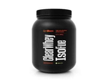 GymBeam Clear Whey IsoFue izolat sirotkinih beljakovin