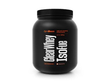 GymBeam Clear Whey IsoFue izolat sirotkinih beljakovin