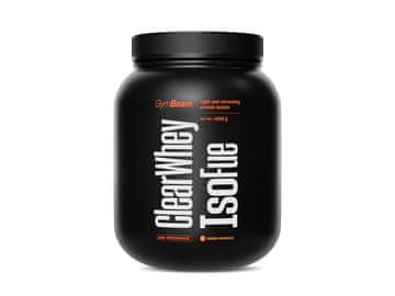 GymBeam Clear Whey IsoFue izolat sirotkinih beljakovin