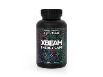 GymBeam Kapsule Energy s kofeinom in rastlinskimi izvlečki, 60 kapsul
