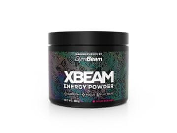 GymBeam Energy Powder z vitamini in rastlinskimi izvlečki
