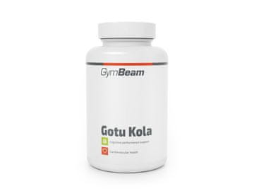 GymBeam Gotu kola (Centella asiatica) v kapsulah