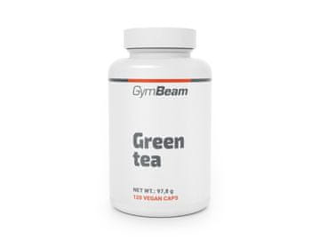 GymBeam Zeleni čaj – izvleček v kapsulah