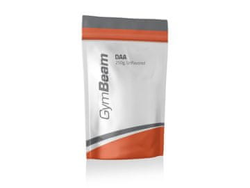 GymBeam DAA v prahu z D-asparaginsko kislino, 250 g