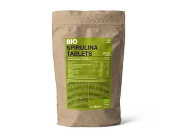 GymBeam BIO spirulina v tabletah