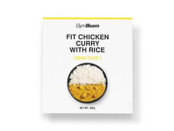 GymBeam FIT gotova jed: piščančji curry z rižem
