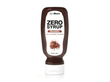 GymBeam ZERO sirup Čokolada, 320 ml
